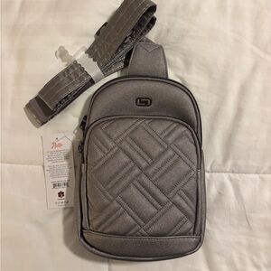 Lug Matte Lux Monorail Sling Bag- From 2024 Halloween Box NWT